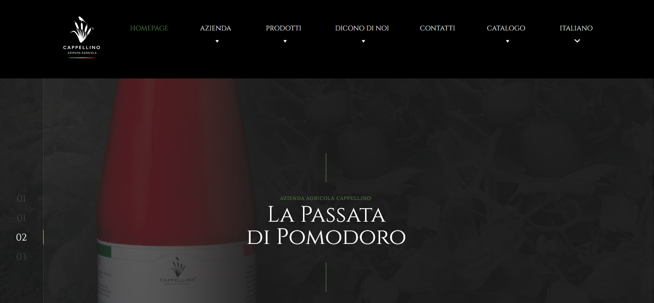 homepage cappellino