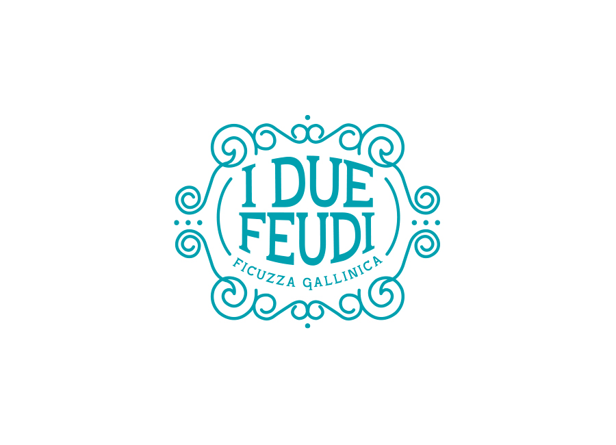 logo blu i due feudi