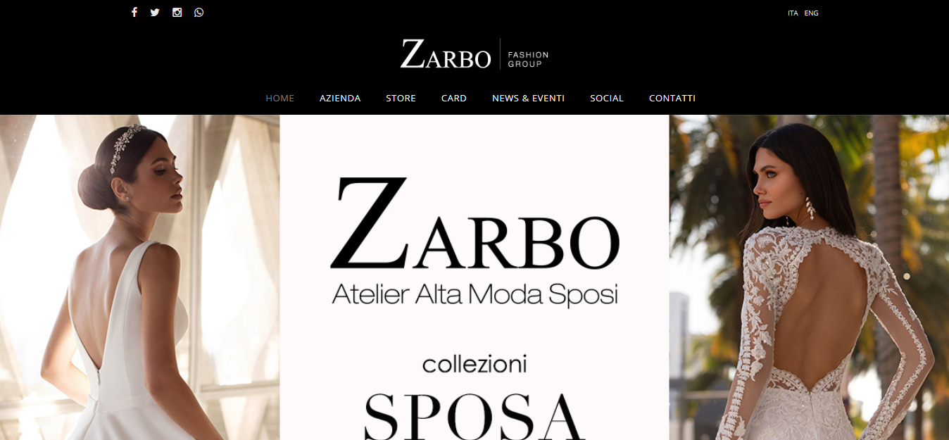 zarbo Homepage sposa