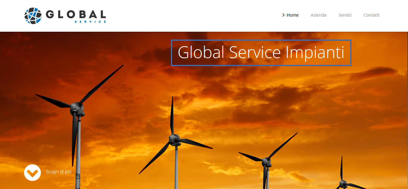 Global service immagine homepage