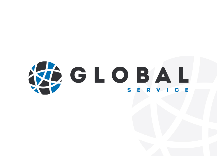 logo global service