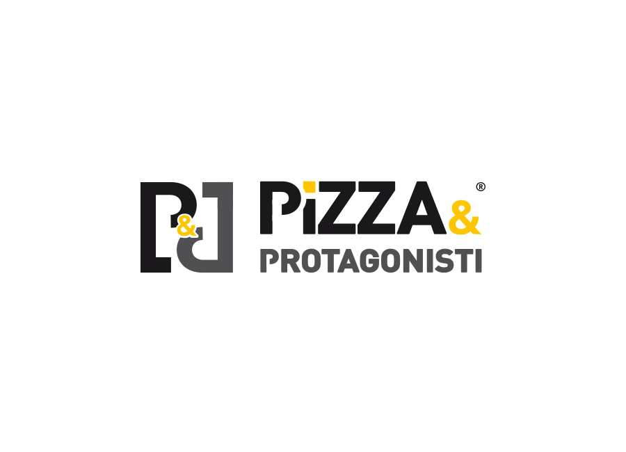 pizza e protagonisti logo