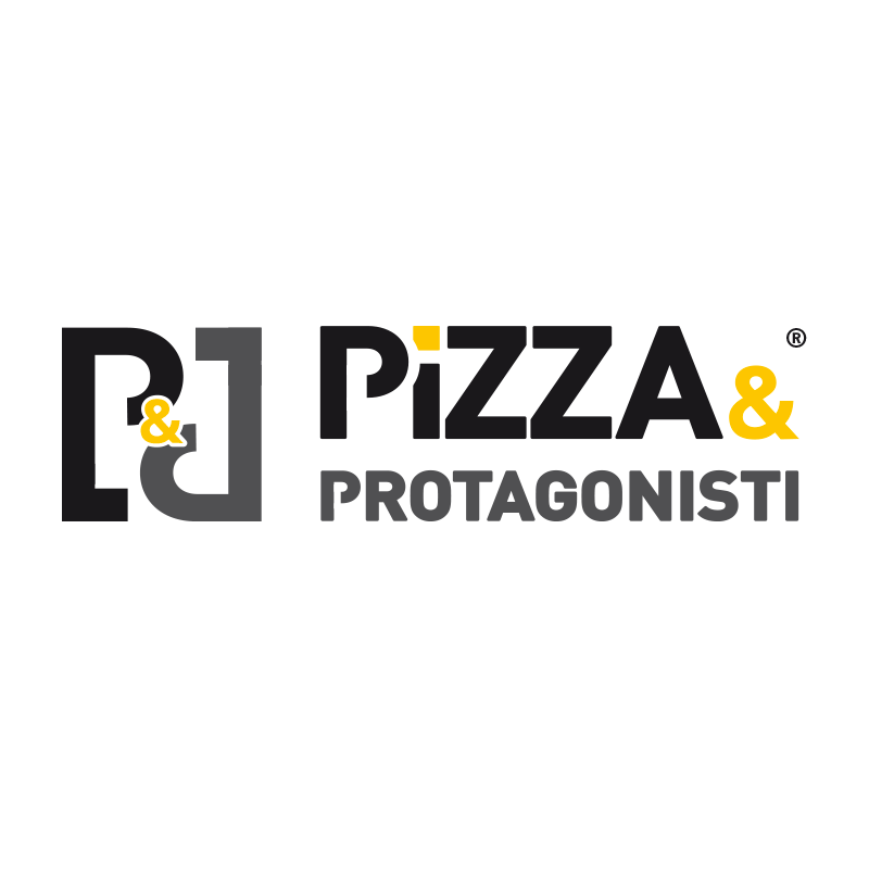 Logo pizza e protagonisti