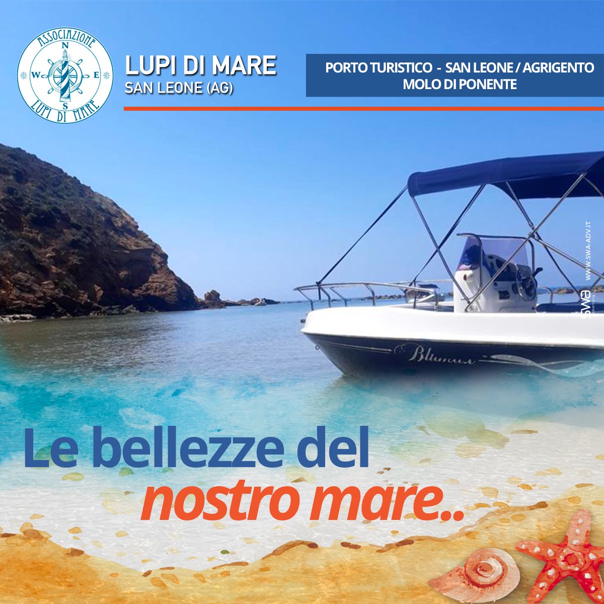 Pubblicità lupi di mare