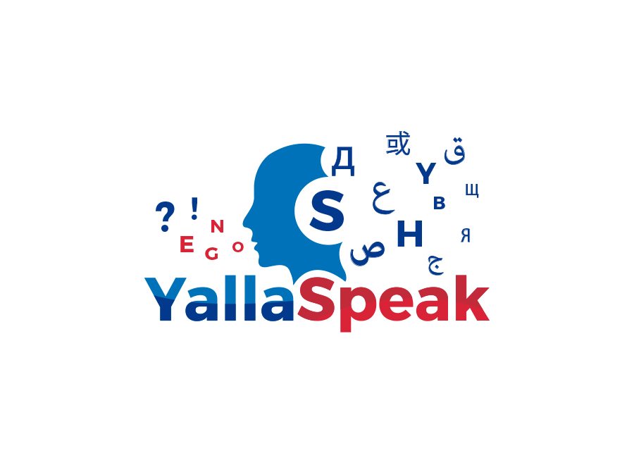 logo yallaspeak